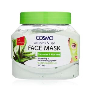 Cosmo Cucumber Soothing Beauty Face Mask - Radiant Looking Skin