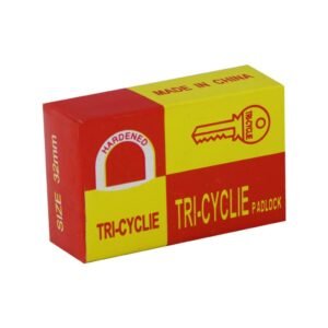 32mm Brass Pad lock with Key Set