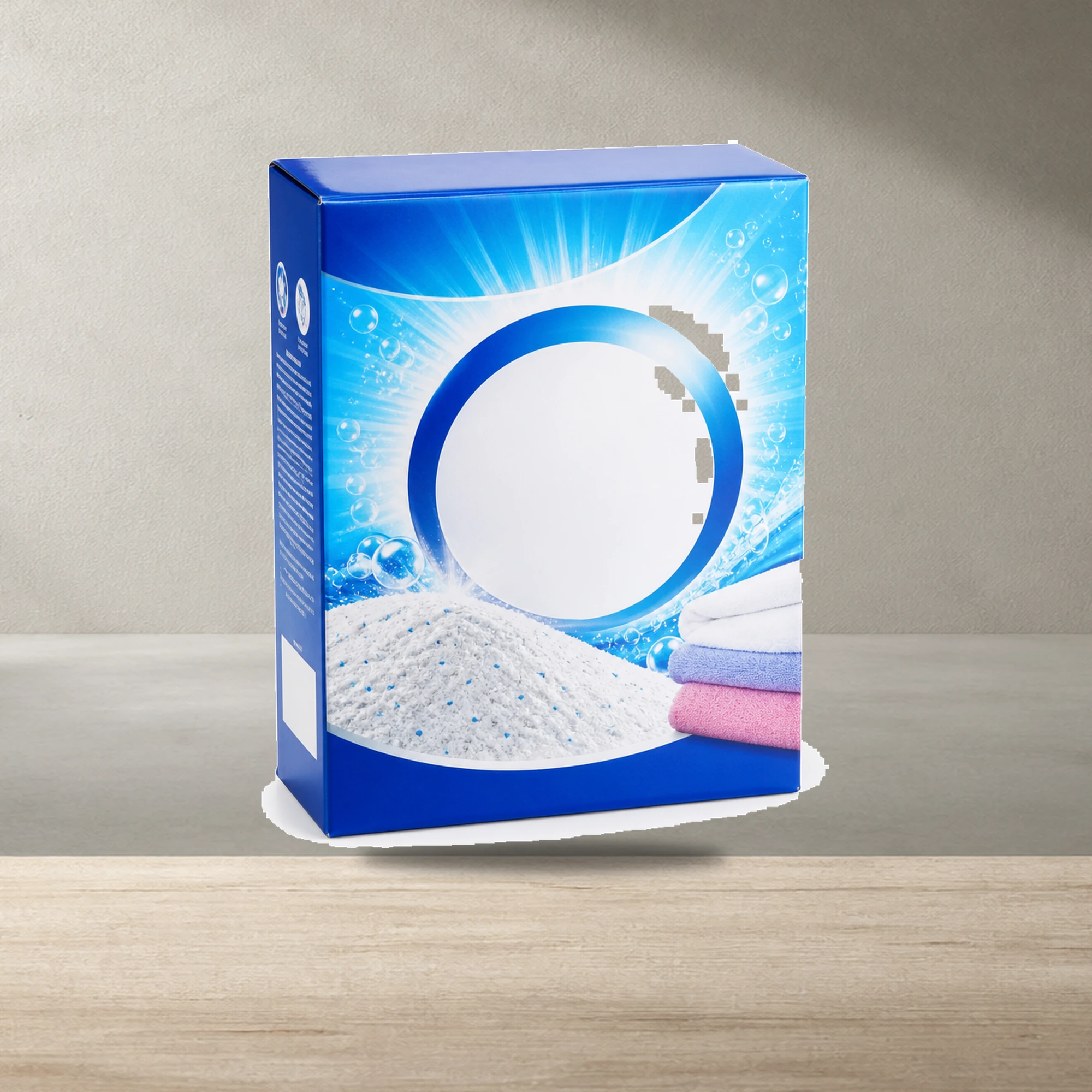 Lemon Laundry Detergent Powder