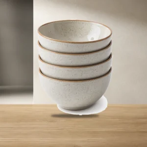 White Bowl Set