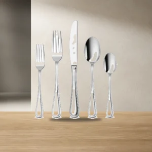 Silver Finish Cutlery Set