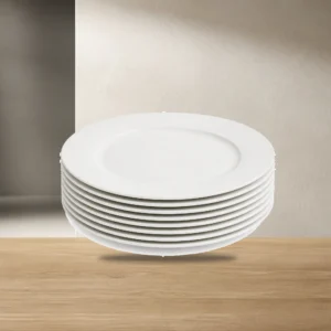 Black Dinner Plate Set