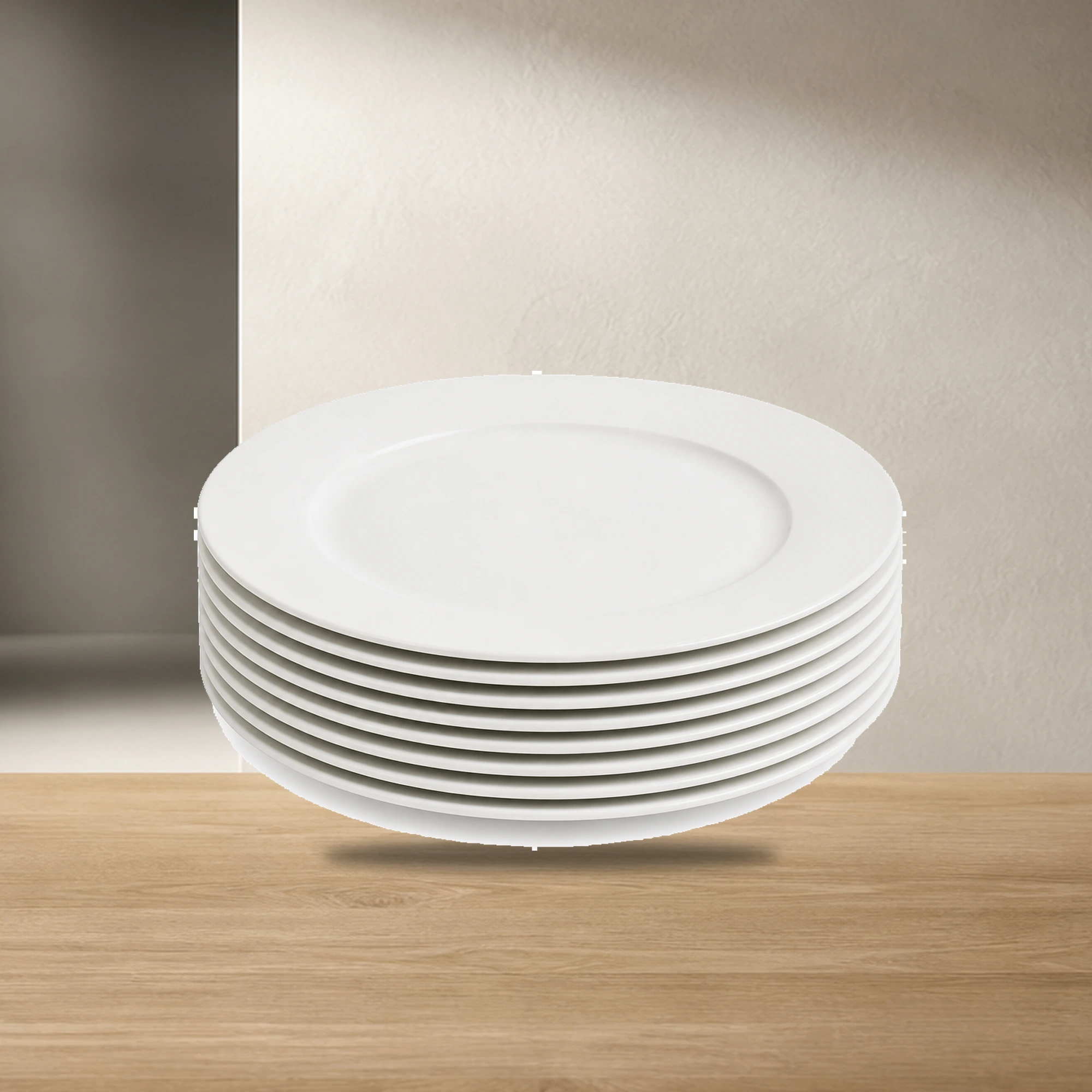 Black Side Plate Set