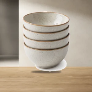 Black Bowl Set