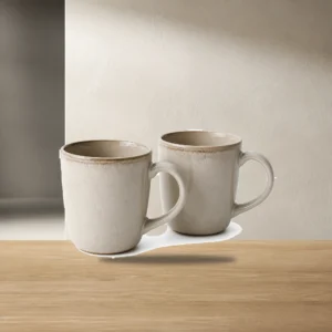 Black Mug Set