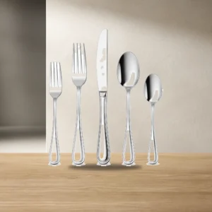Matte Black Cutlery Set