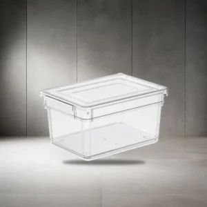 White Stackable Storage Box
