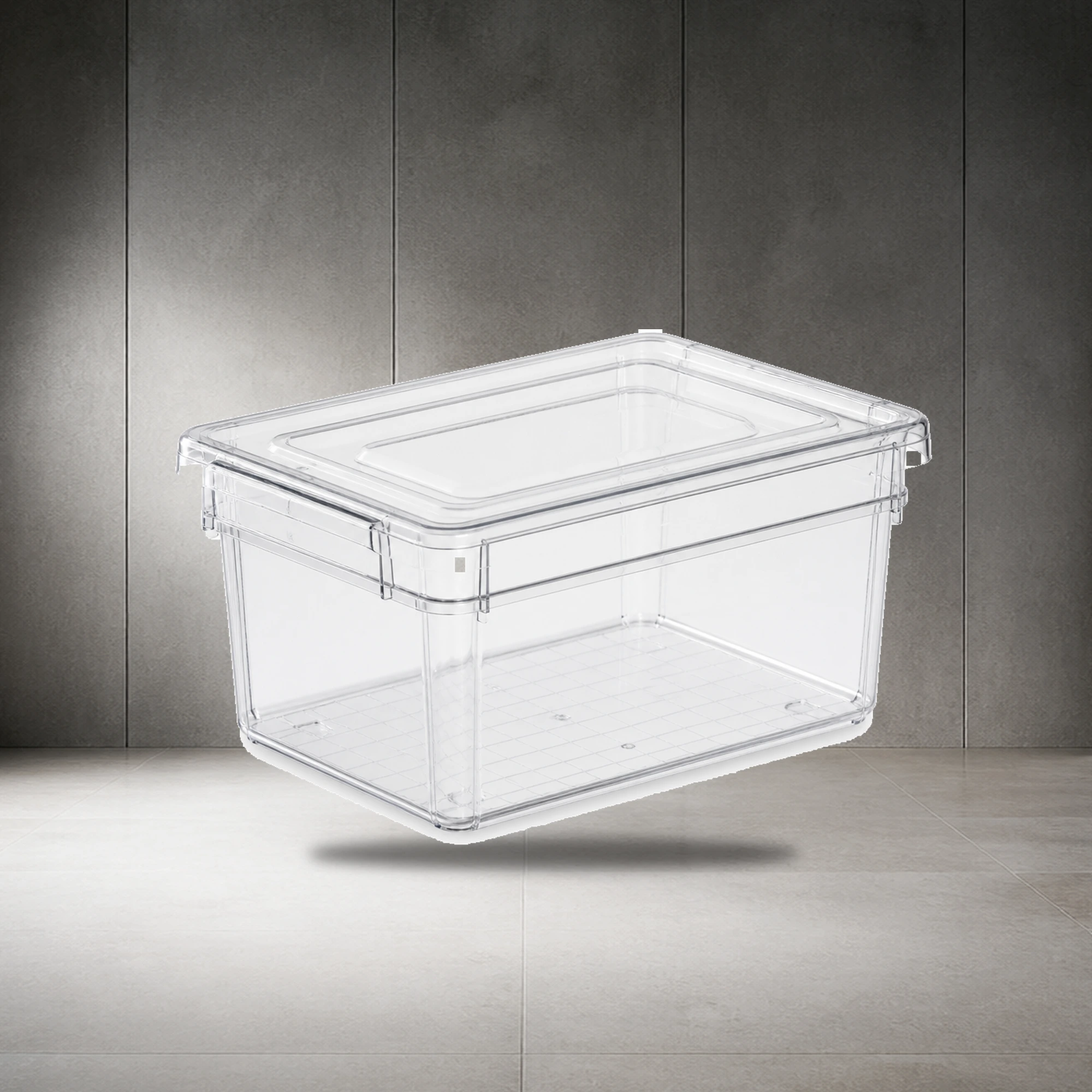 White Underbed Storage Box - Image 4