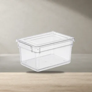 Clear Drawer Organizer Set
