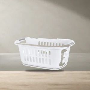 Black Laundry Basket