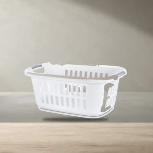 Blue Laundry Basket