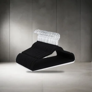 Black Clothes Hanger Pack