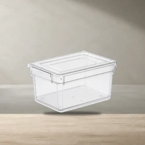 Black Stackable Storage Box