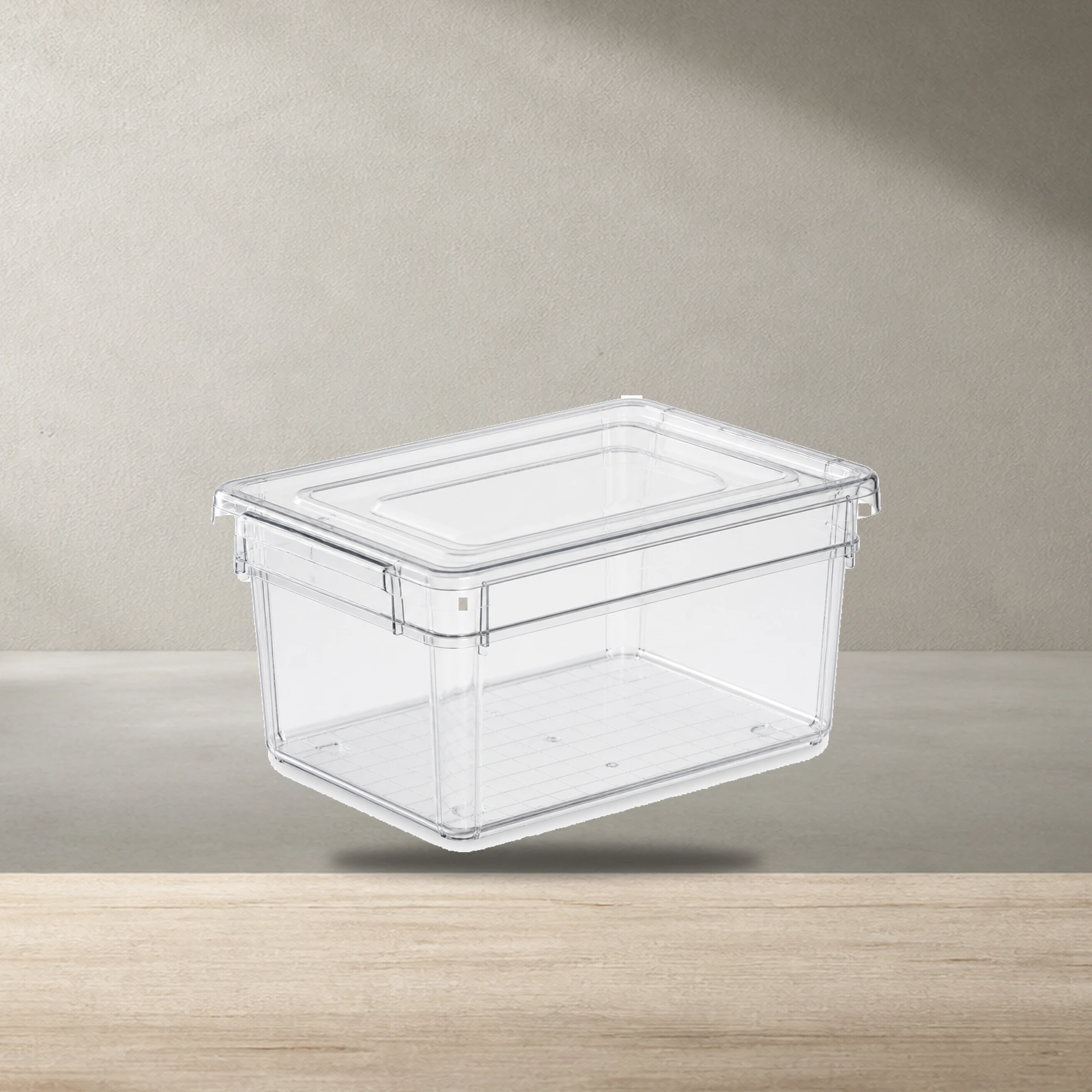 Green Underbed Storage Box 20L - Image 2