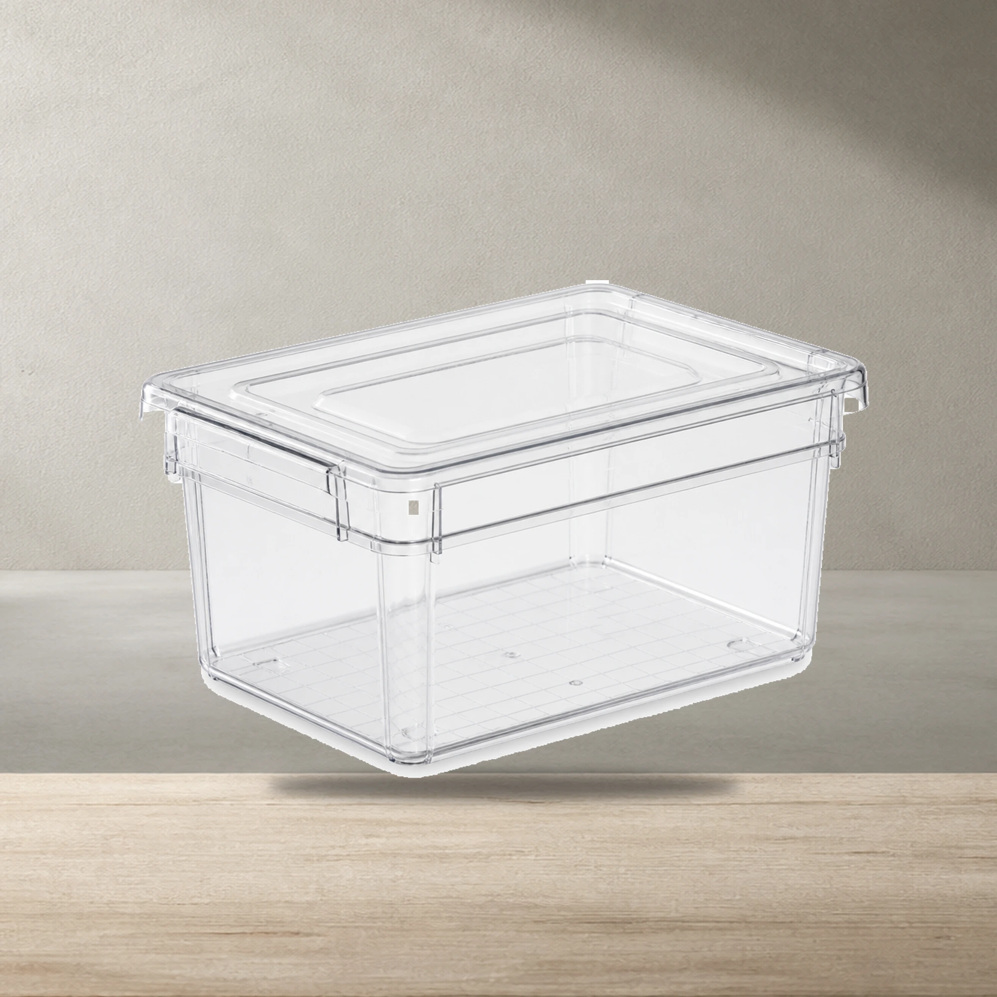Green Underbed Storage Box 20L - Image 3