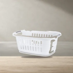 Green Laundry Basket 35L