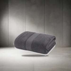 White Bath Towel