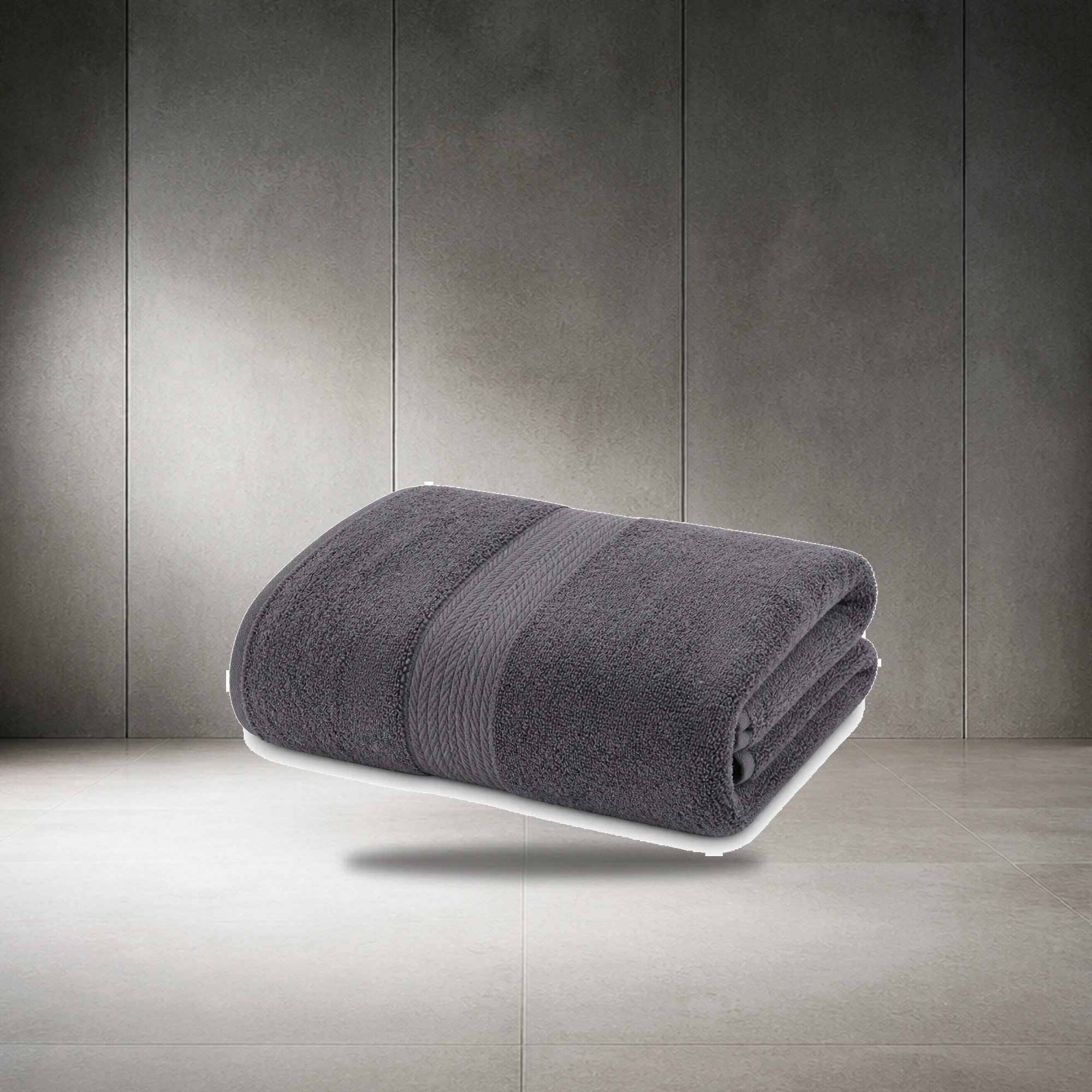 White Bath Towel - Image 2