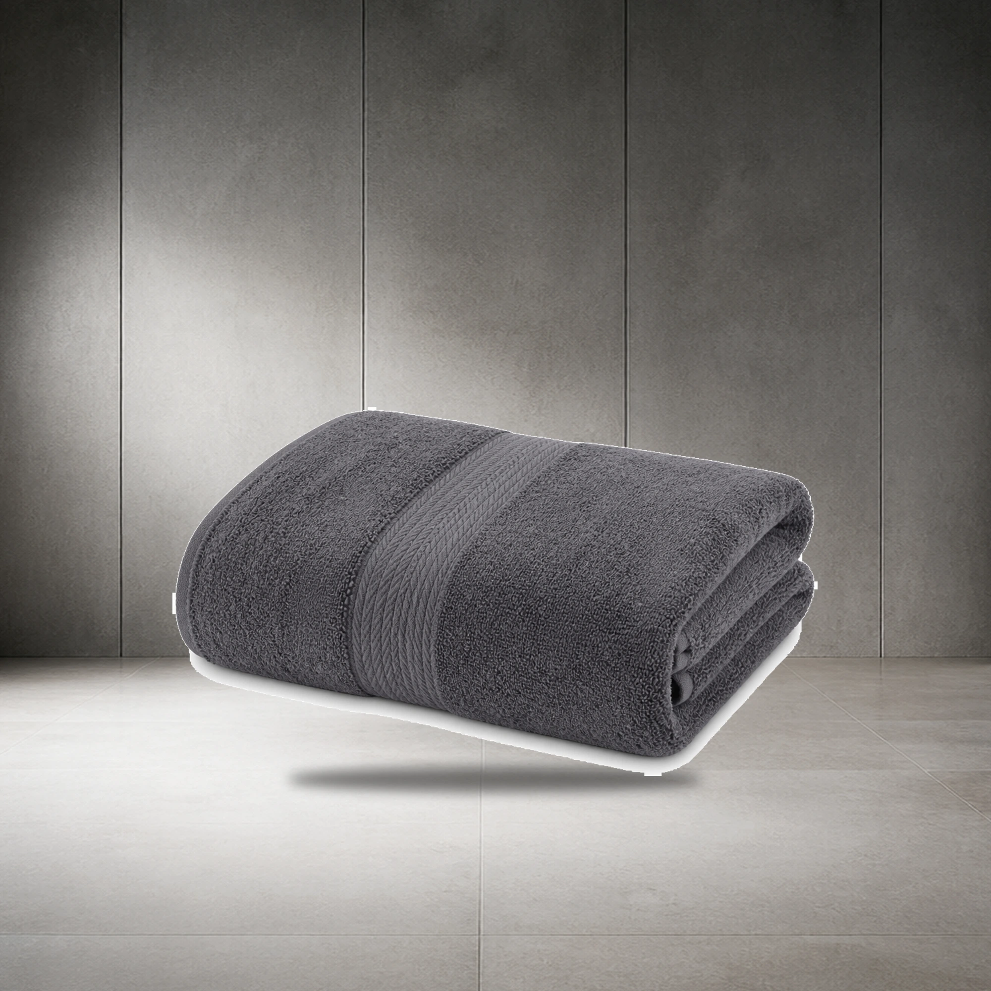 White Bath Towel - Image 3