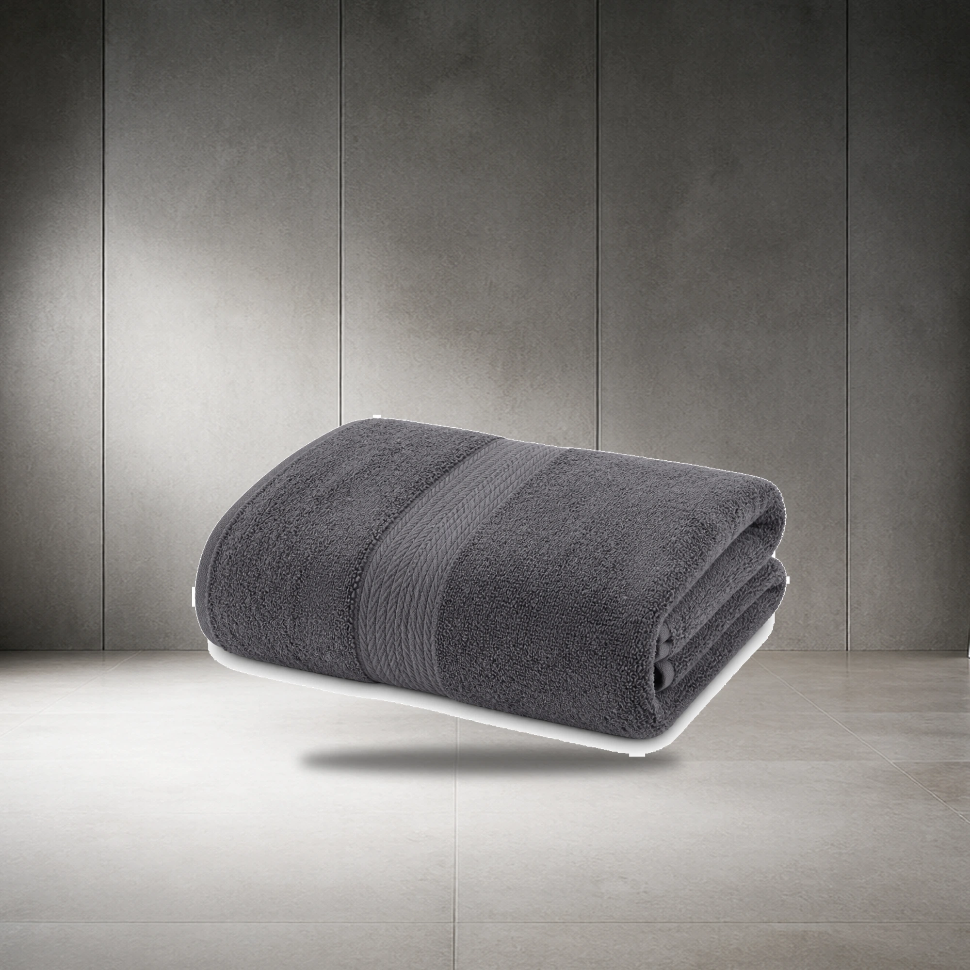 White Bath Towel - Image 4