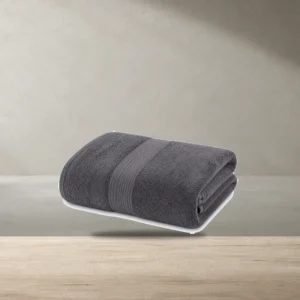 Black Bath Towel