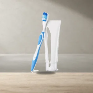 Soft Travel Toothbrush Kit