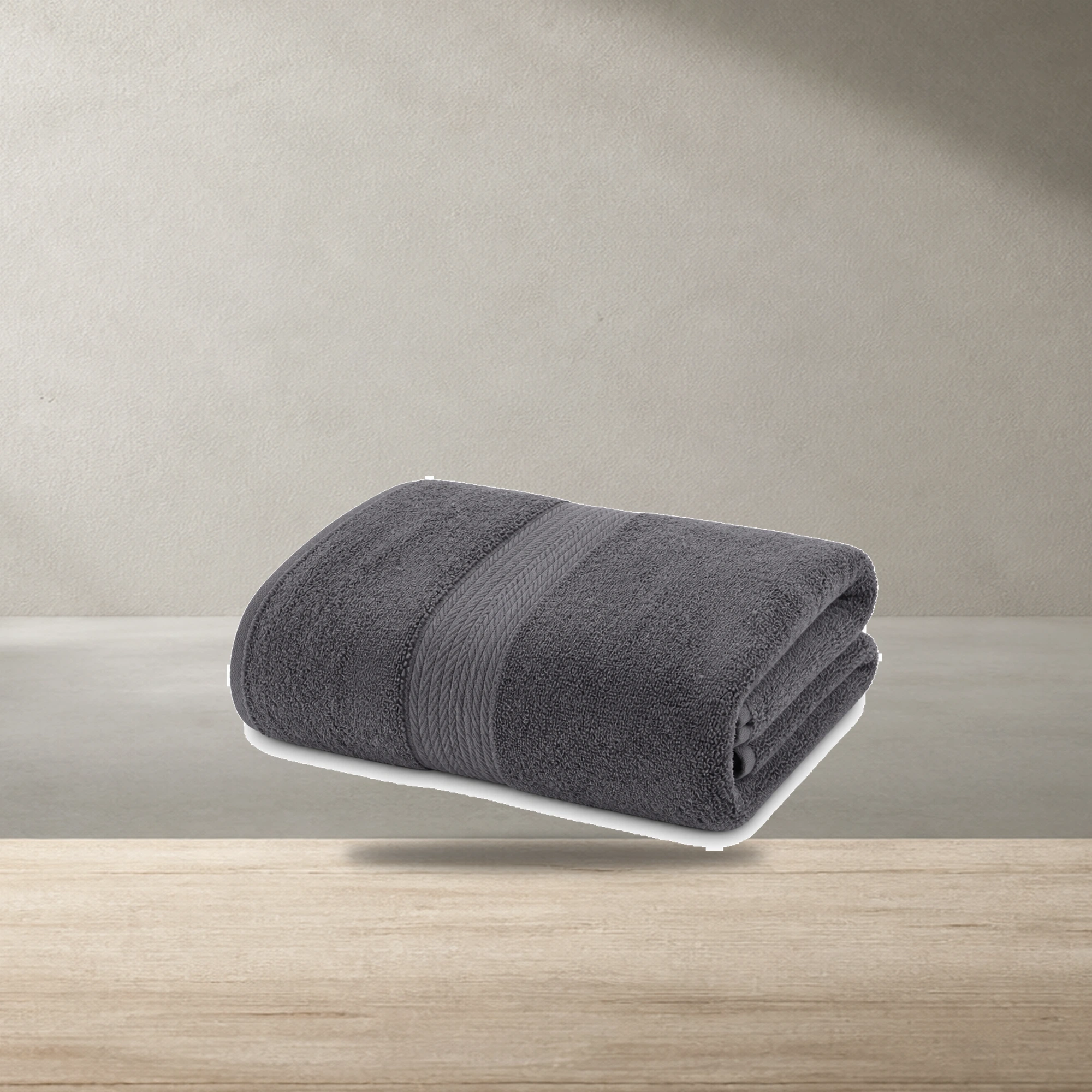 Black Baby Towel