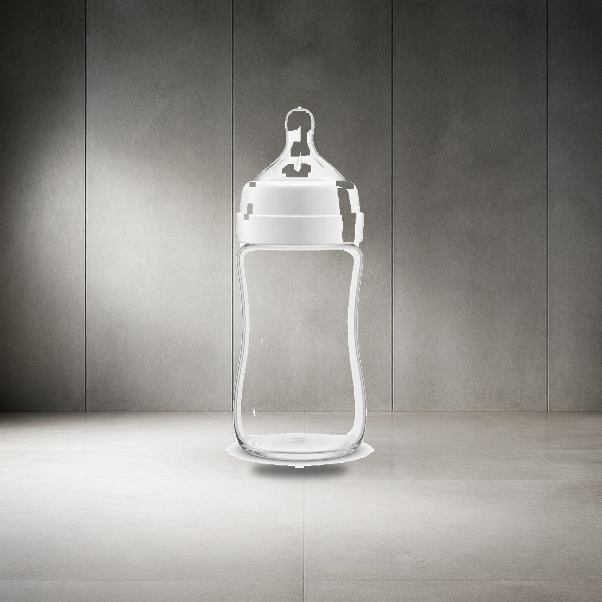 Wide Neck Feeding Bottle - Image 2