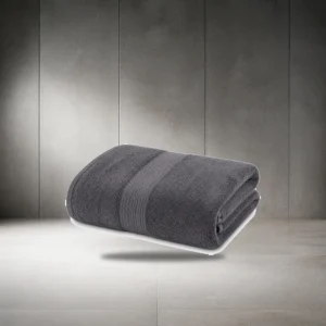 Grey Baby Towel Small