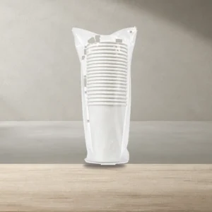 White Plastic Spoon Pack