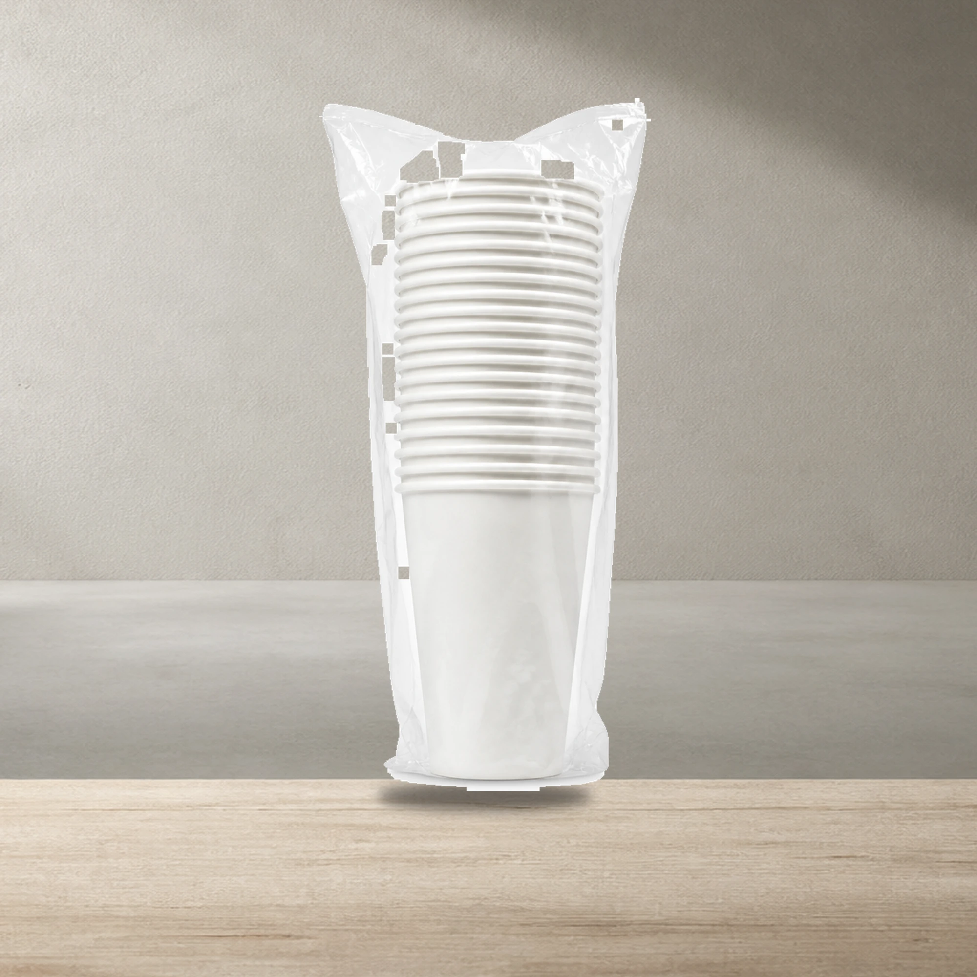White Plastic Spoon Pack - Image 3
