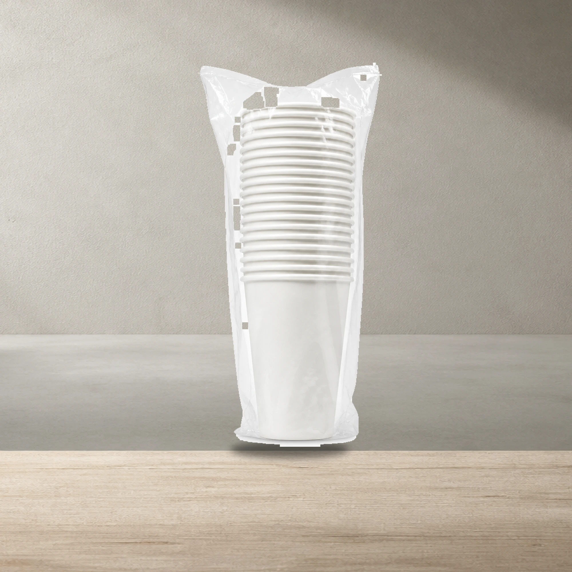 White Plastic Spoon Pack - Image 4
