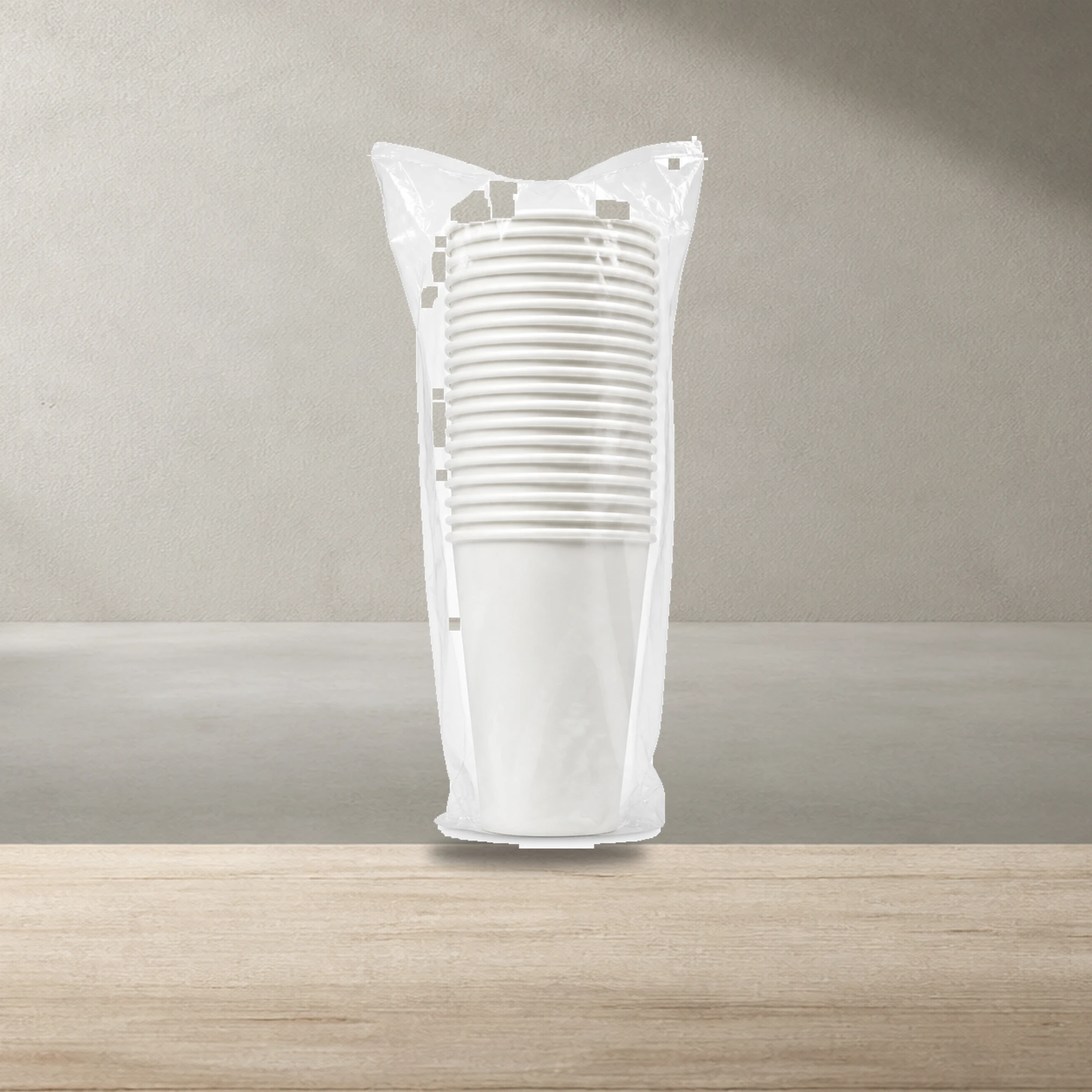 White Plastic Spoon Pack