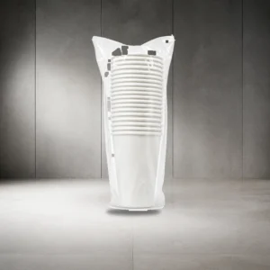 White Plastic Fork Pack