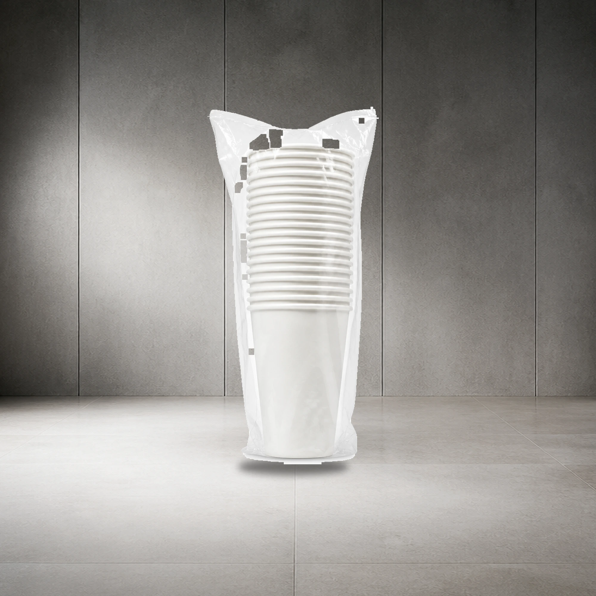 Clear Plastic Fork Pack - Image 2