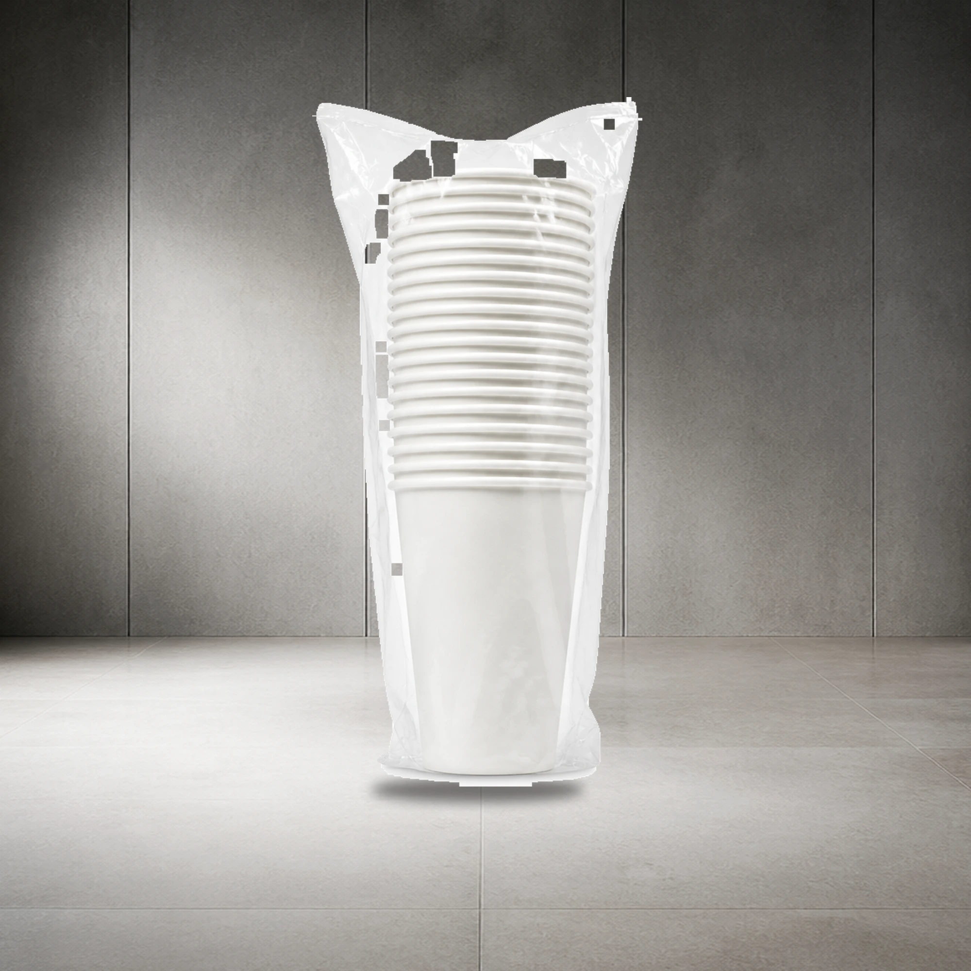Clear Plastic Fork Pack - Image 3