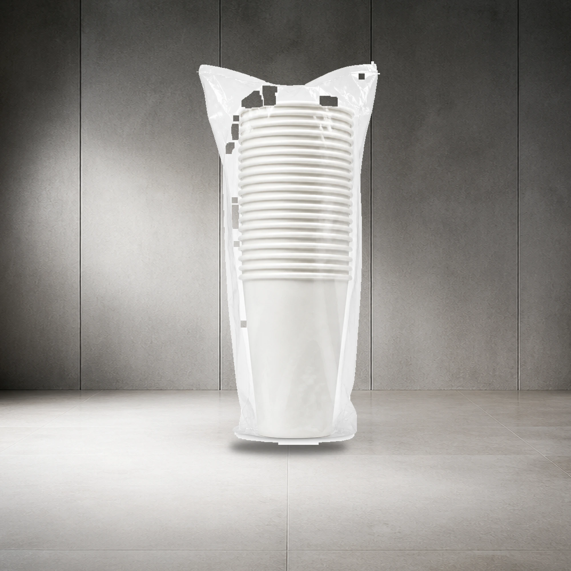 Clear Plastic Fork Pack - Image 4