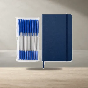 Blue Ballpoint Pen Pack
