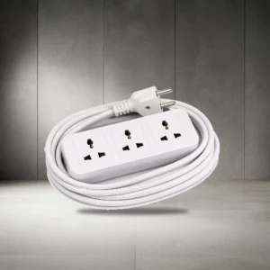 2 Socket Extension Cord