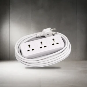 3 Socket Extension Cord