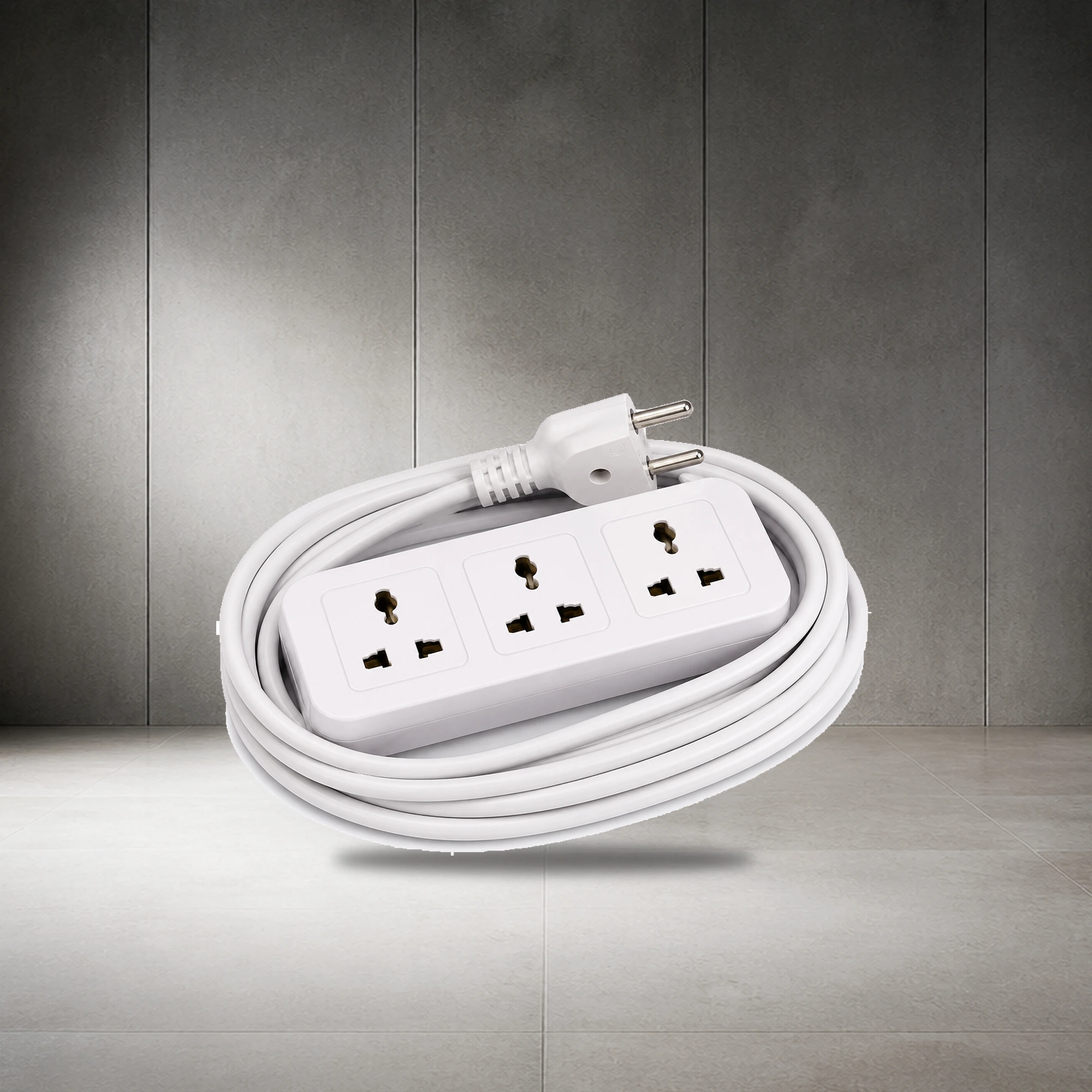 3 Socket Extension Cord - Image 2