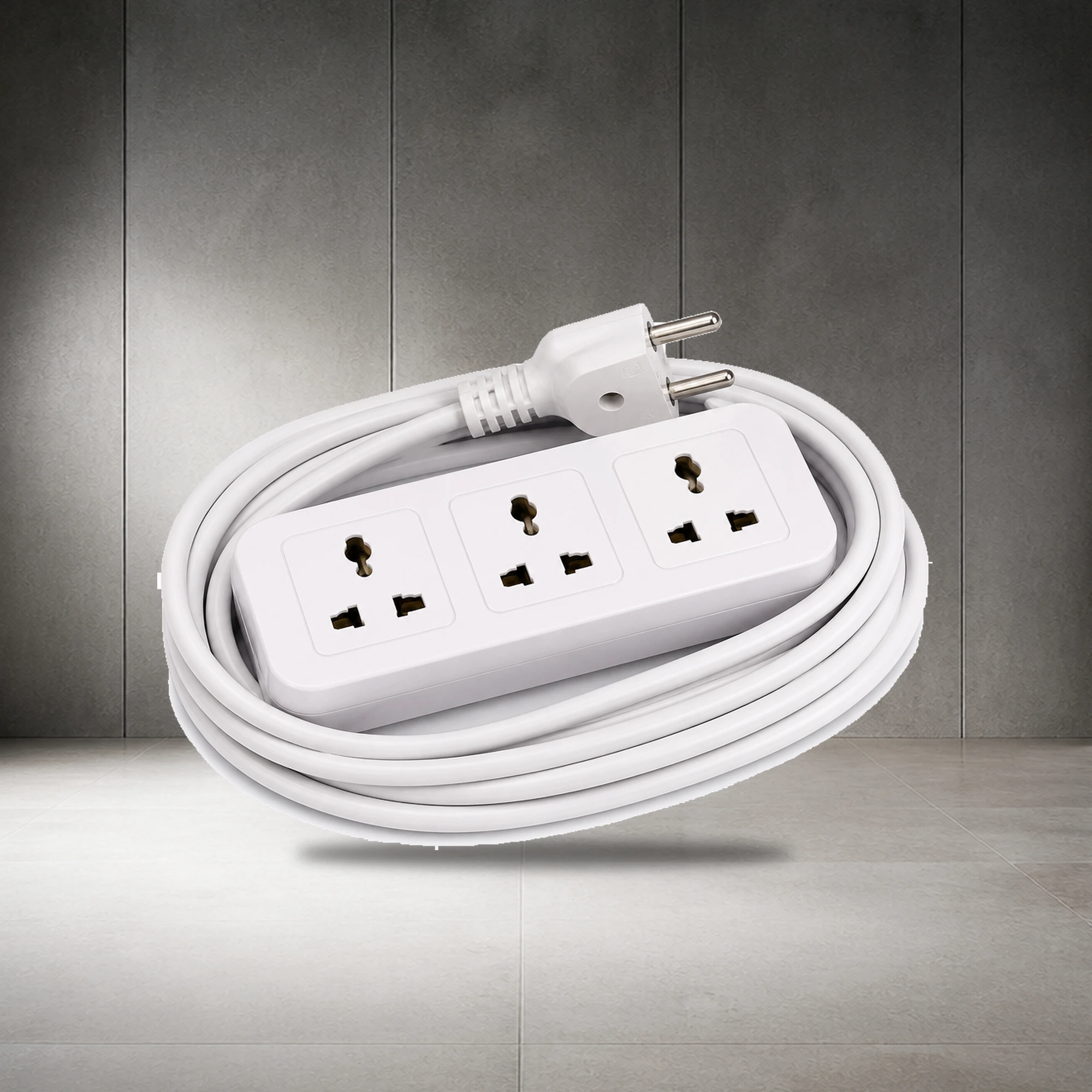 3 Socket Extension Cord - Image 3