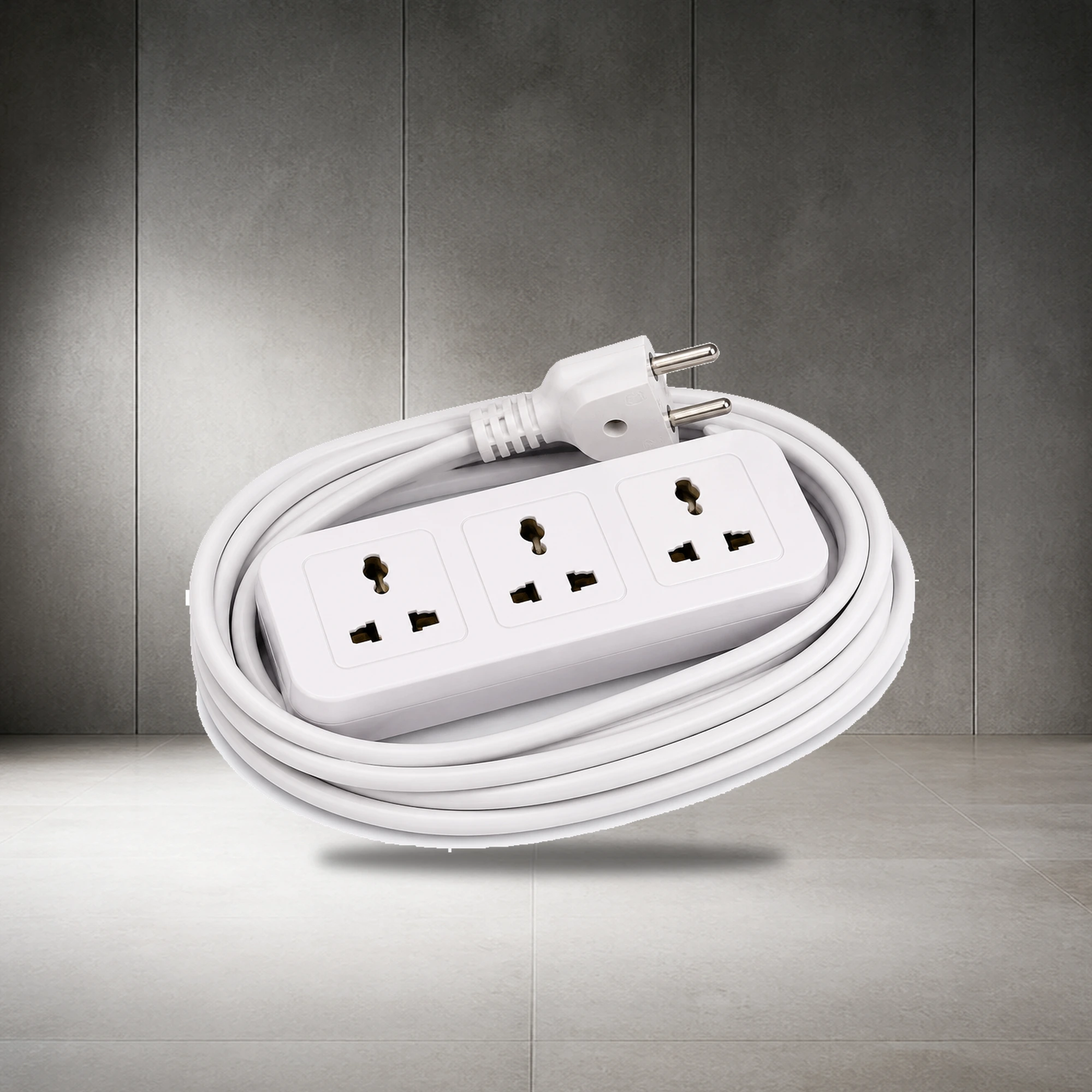 3 Socket Extension Cord - Image 4