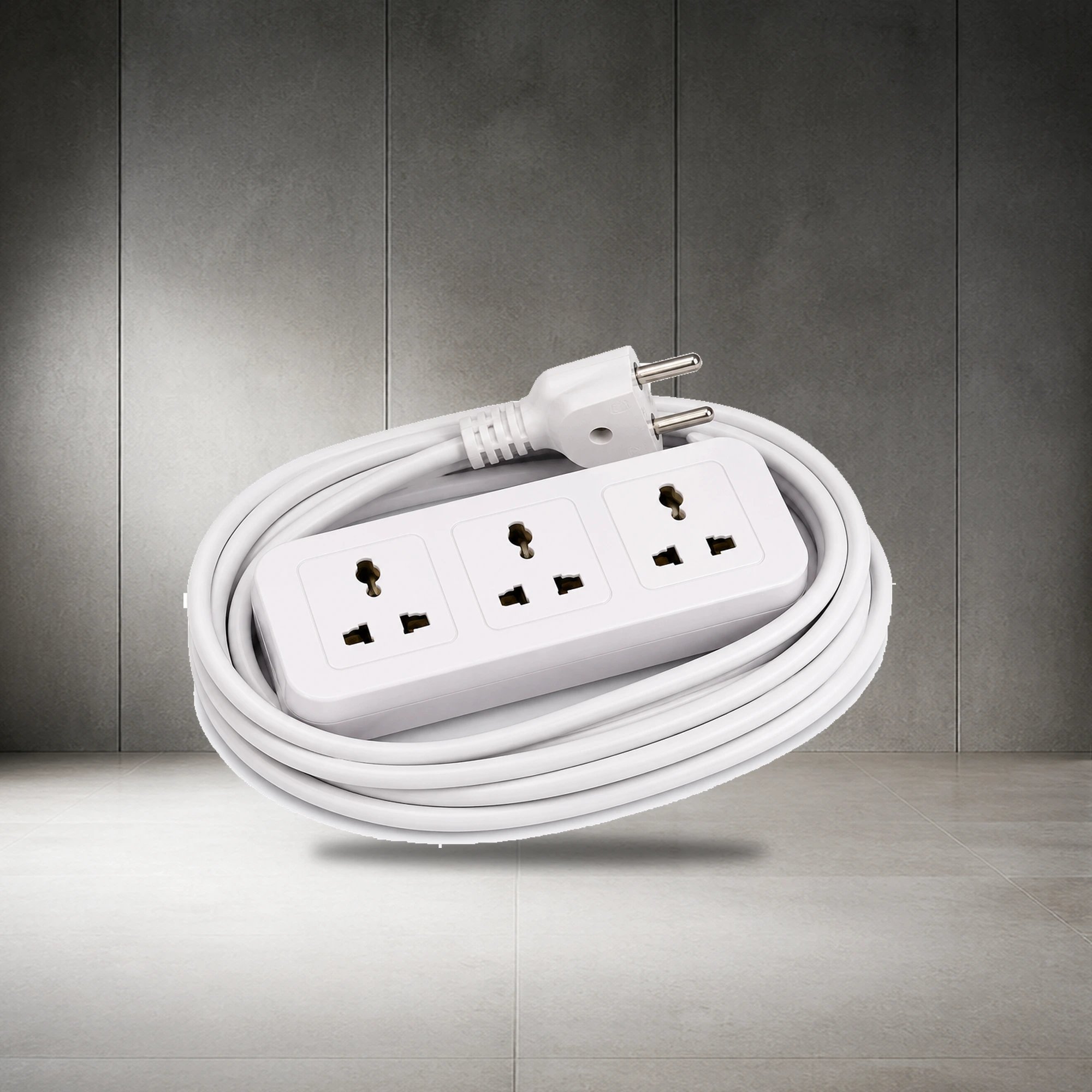 3 Socket Extension Cord