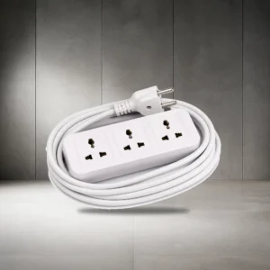 4 Socket Extension Cord