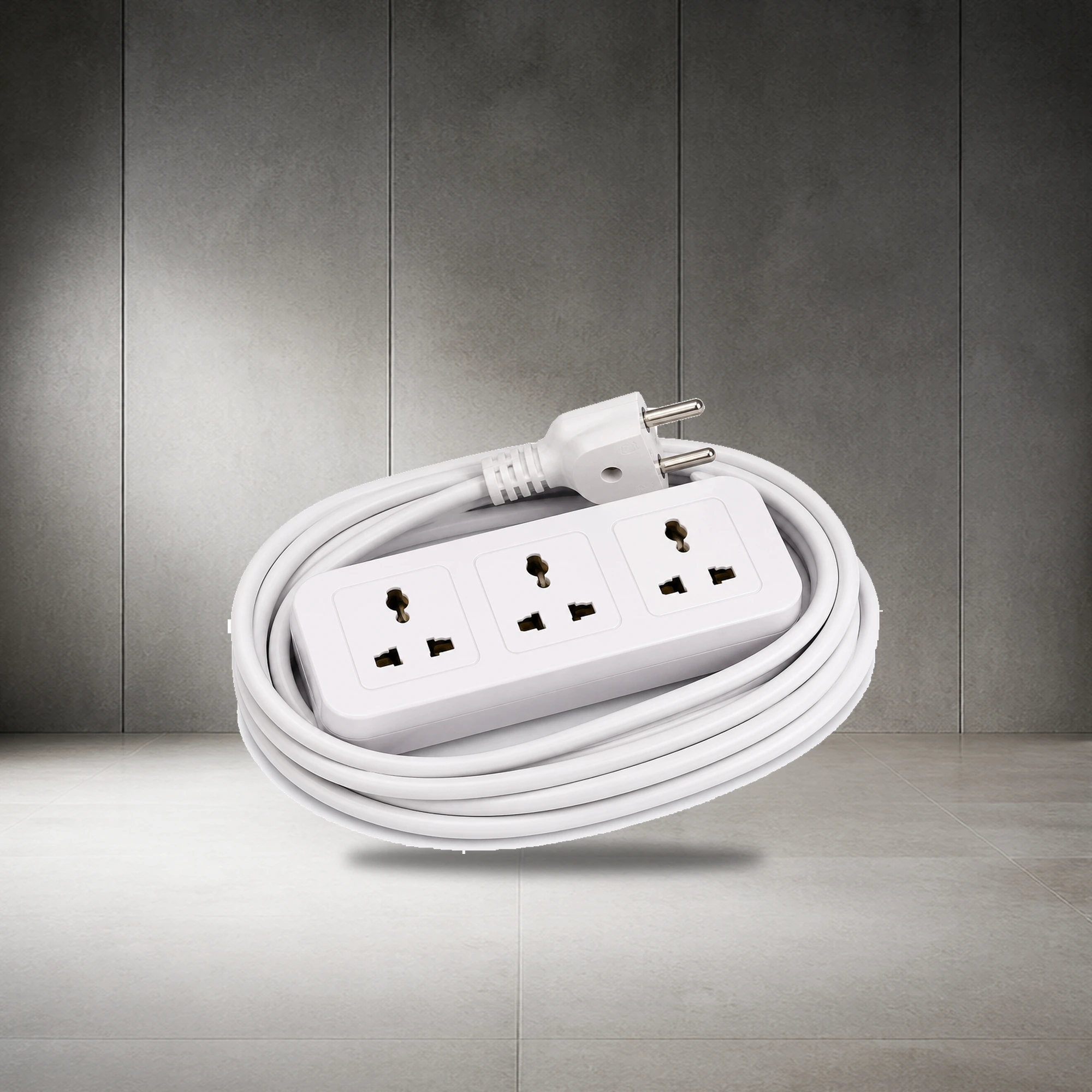 4 Socket Extension Cord - Image 2
