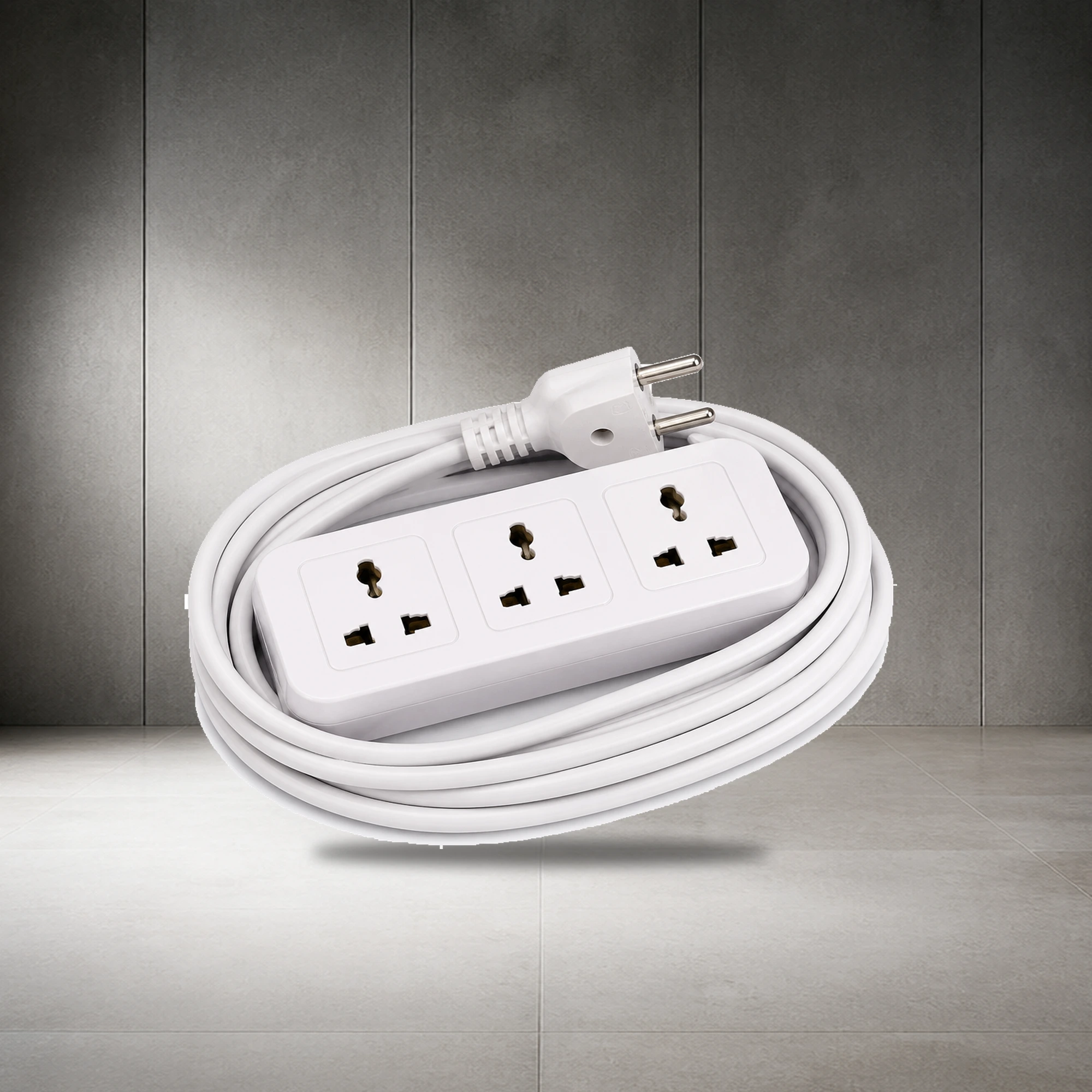 4 Socket Extension Cord