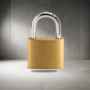 Brass Padlock
