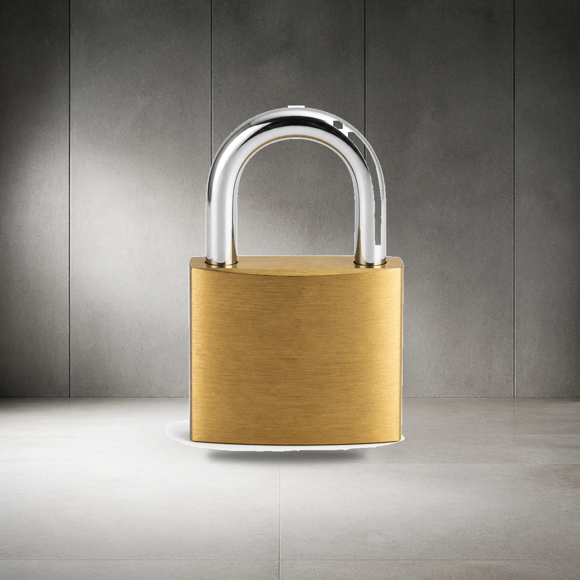 Steel Padlock - Image 2