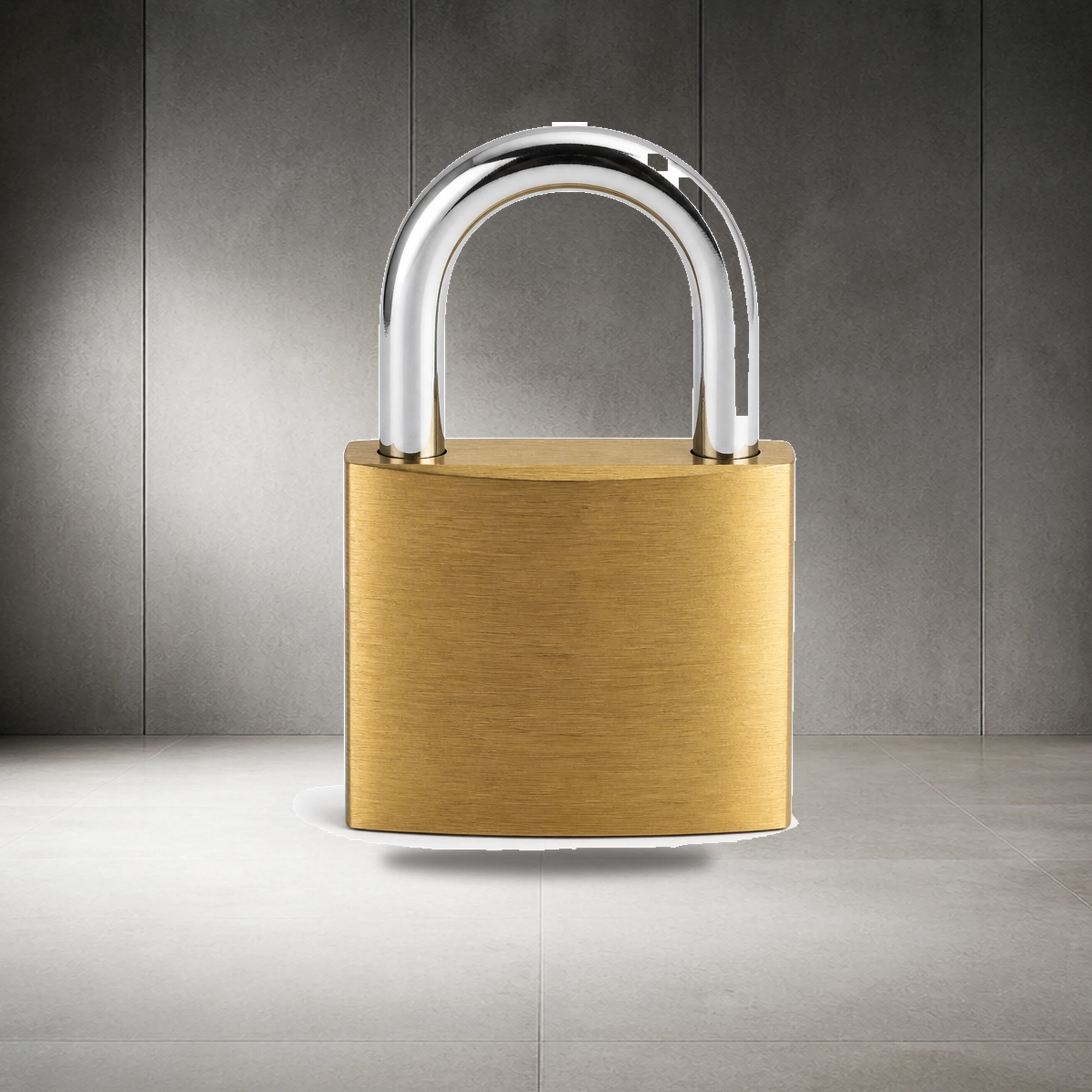 Steel Padlock - Image 4